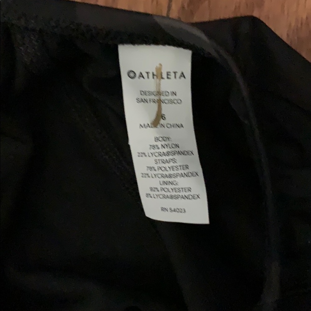 Athleta Freestyle Camo One Piece - Picture 5 of 7